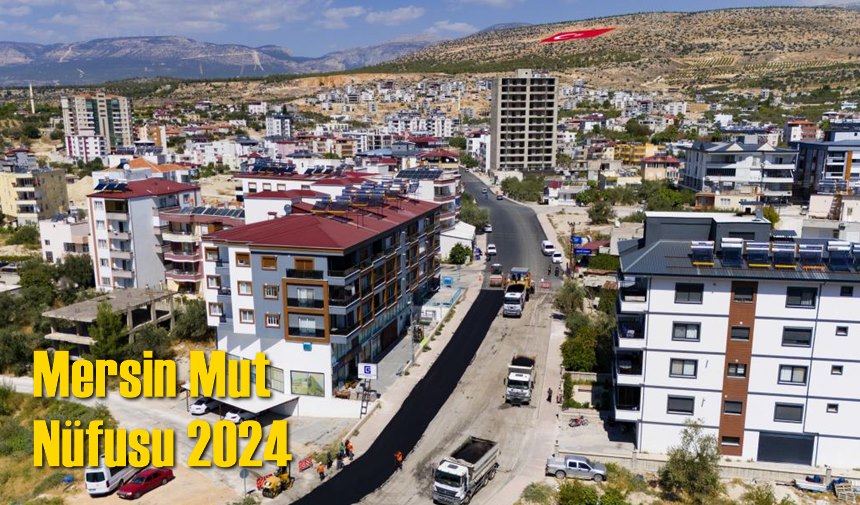 Mersin Mut Nüfusu 2023