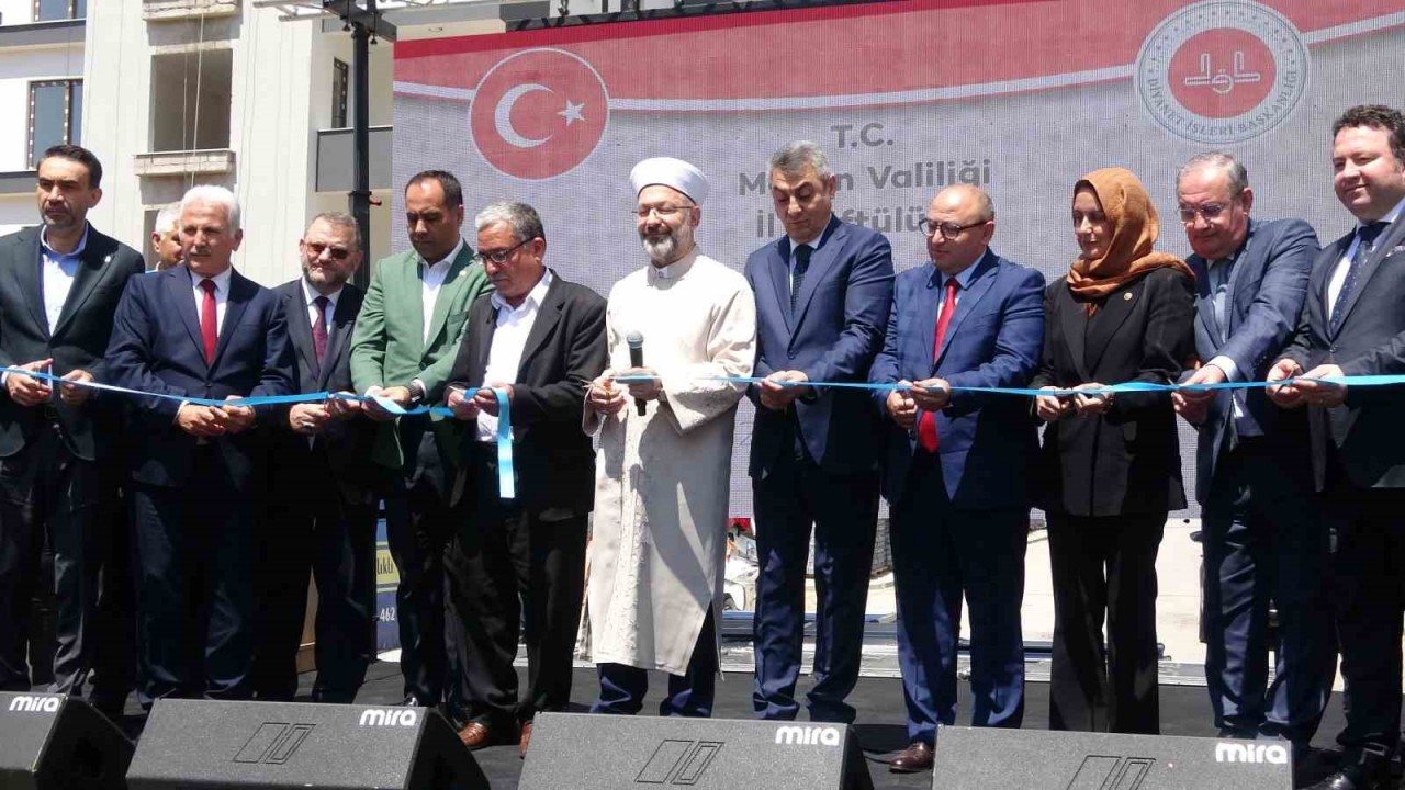 Diyanet İşleri Başkanı Erbaş: "4-6 yaş grubunda değerler eğitimi alan 250 bin kadar &ccedil;ocuğumuz var"