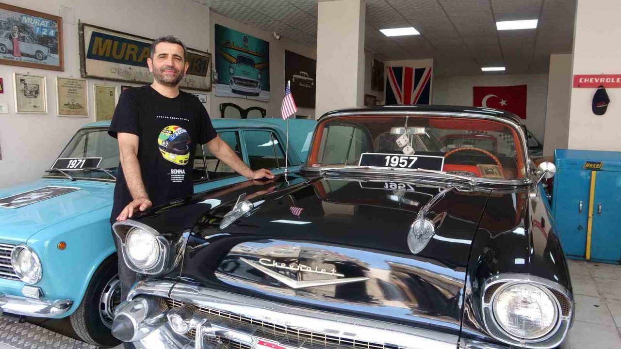 Mersinli iş insanının nostalji tutkusu m&uuml;ze yolunda