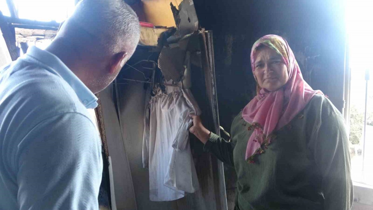 25 yıllık emek kundaklamayla kül oldu: En mutlu günlerini komşu zehire çevirmiş