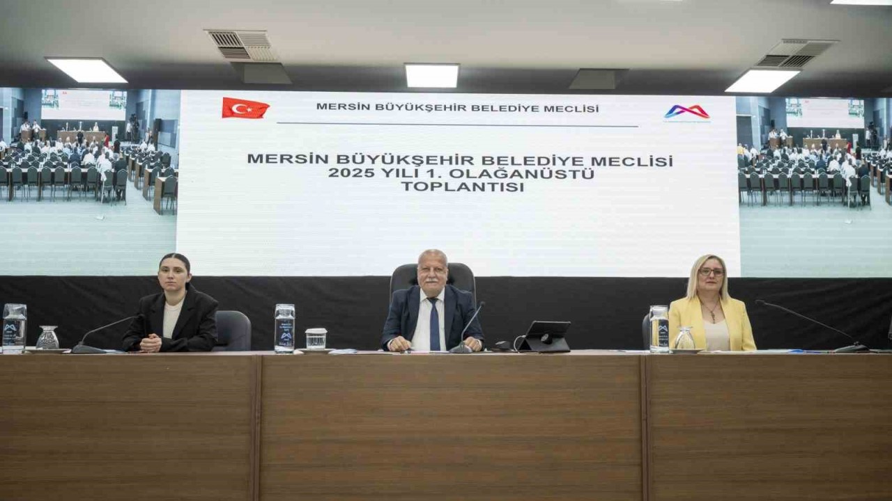 Mersin&rsquo;de 84 milyon avroluk atıksu projesi i&ccedil;in meclisten yetki &ccedil;ıktı