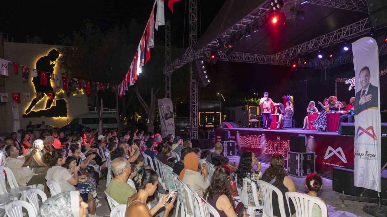 ‘Angara Gazinosu’ oyununa Mersin’de tam not