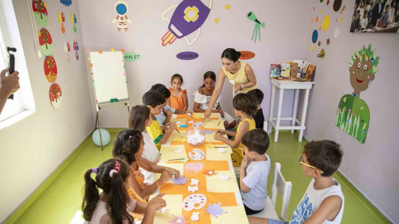 Atakent Çocuk Hobi Atölyesi ilgi görüyor