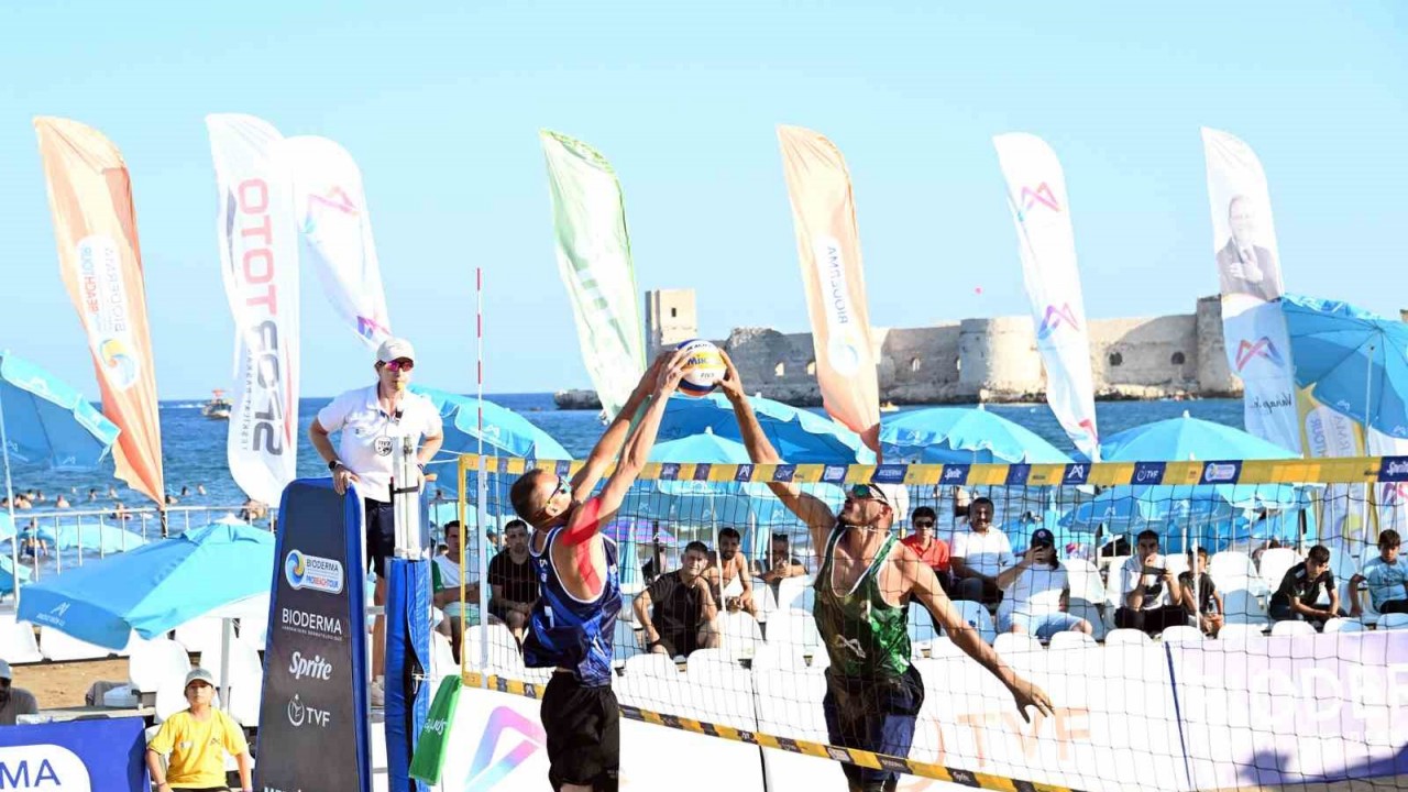 ’Bioderma Pro Beach Tour Mersin Etabı’ tamamlandı