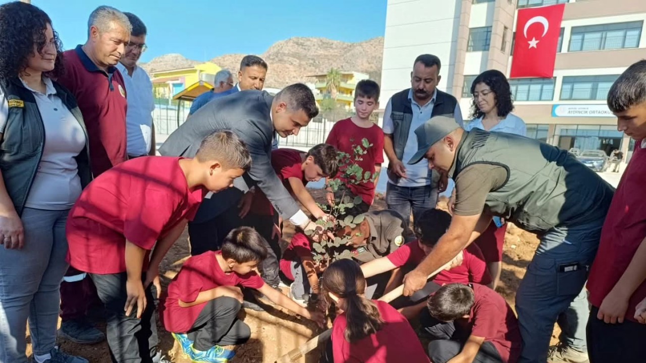 Çocuklara orman sevgisi aşılanıyor