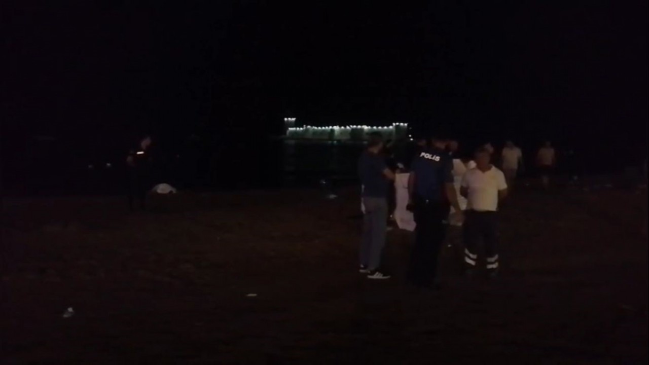 Kızkalesi’nde gece denize giren şahıs hayatını kaybetti