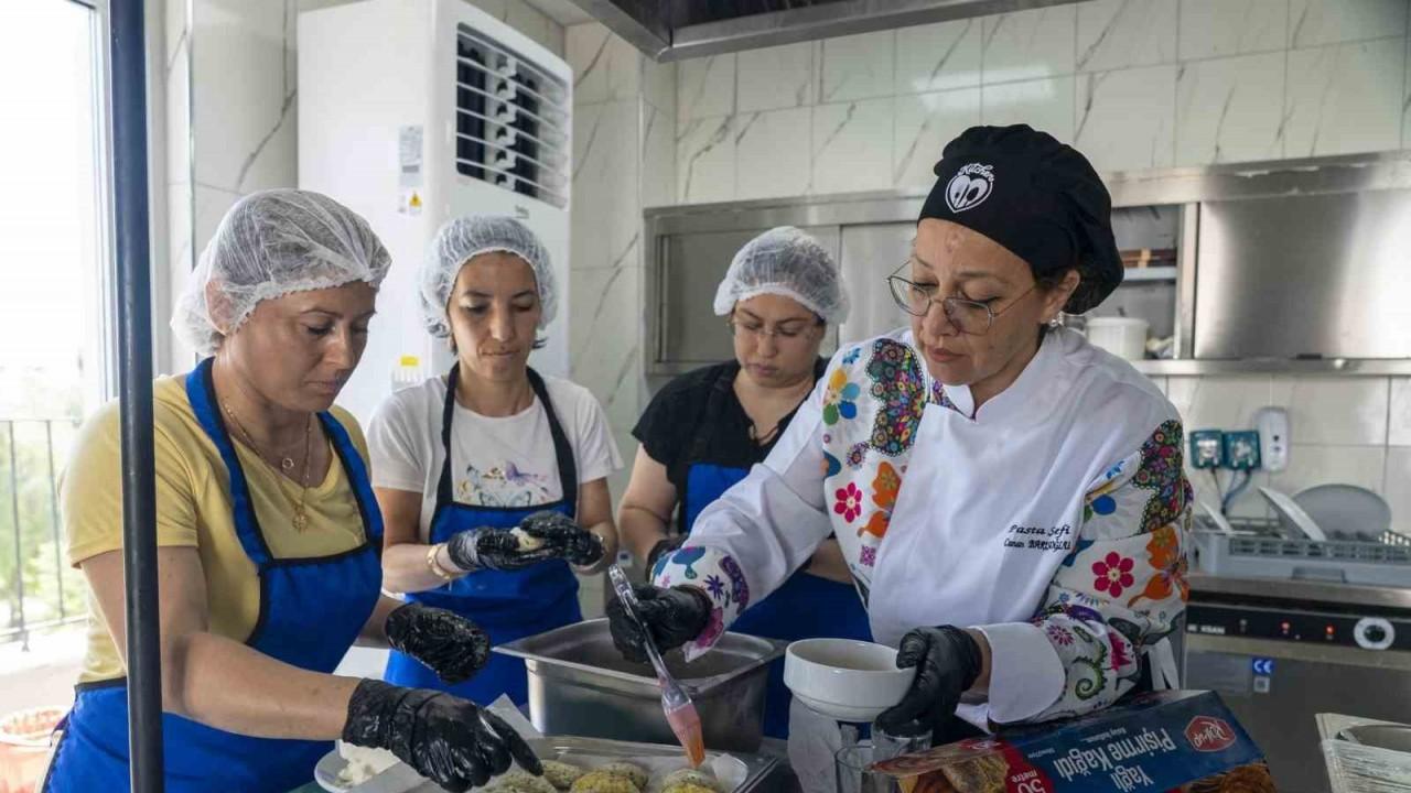 MERCEK’te pastacılık kursu