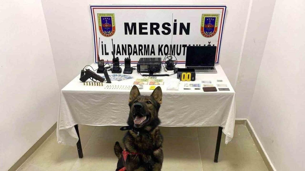 Mersin’de uyuşturucu operasyonu