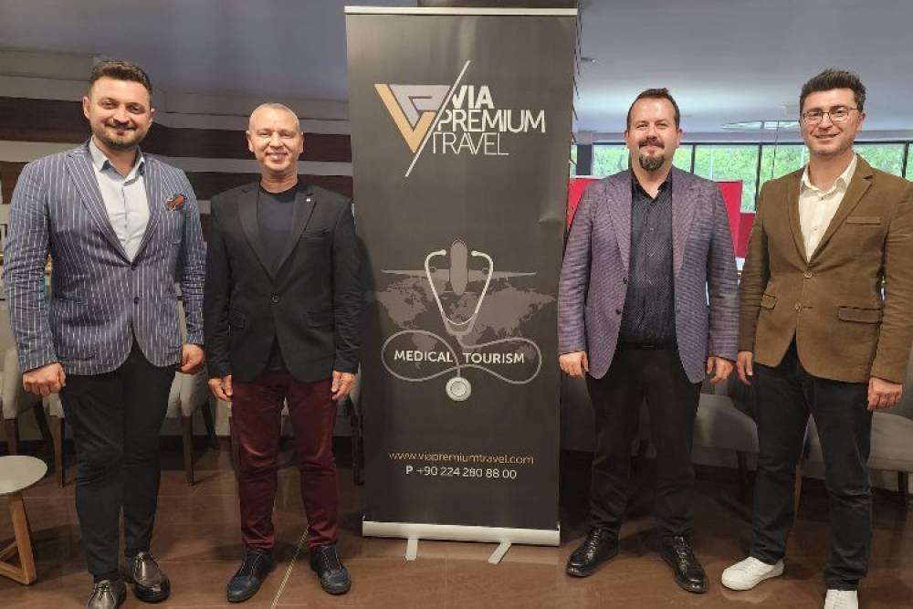 Via Premium Travel, Bursa'dan Bulgaristan'a 'sağlık' g&ouml;t&uuml;rd&uuml;