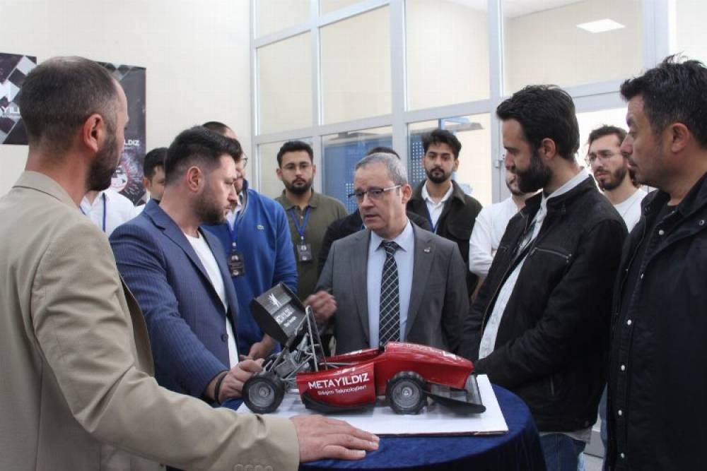 İK&Ccedil;&Uuml; META 01&rsquo;de tasarım aşaması tamamlandı