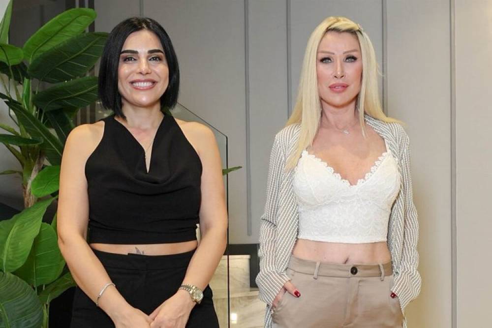 Seda Sayan'a g&ouml;bek a&ccedil;tırdı!