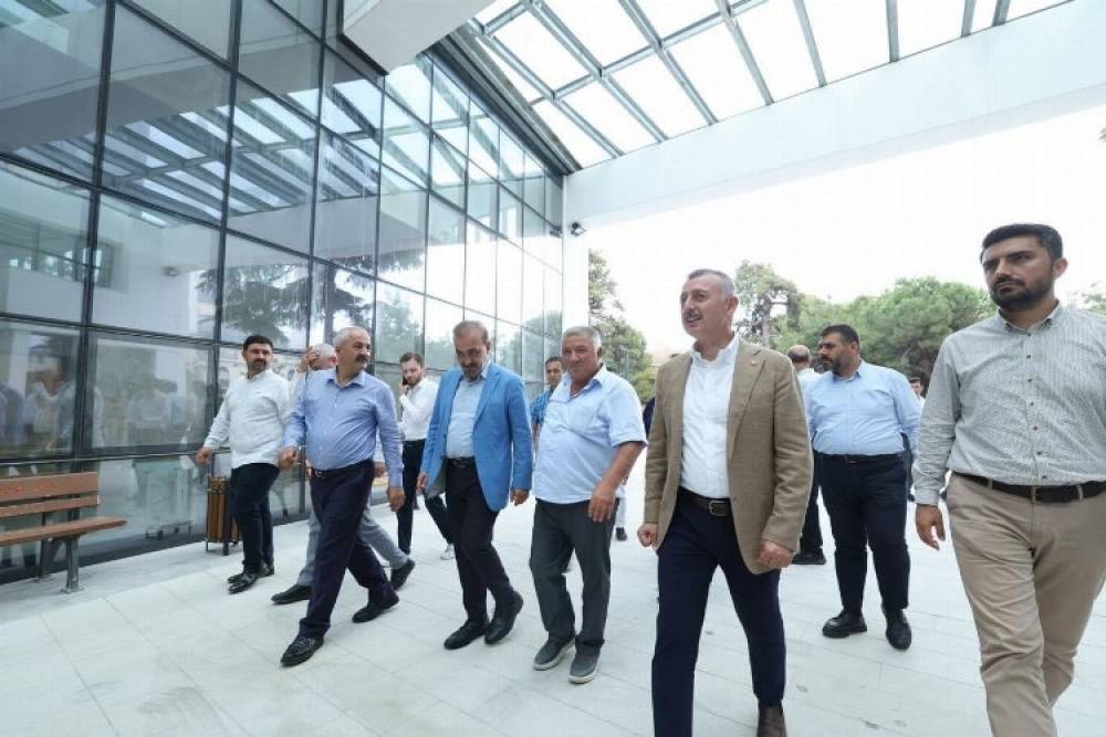 Başkanlardan Gebze&rsquo;de proje turu