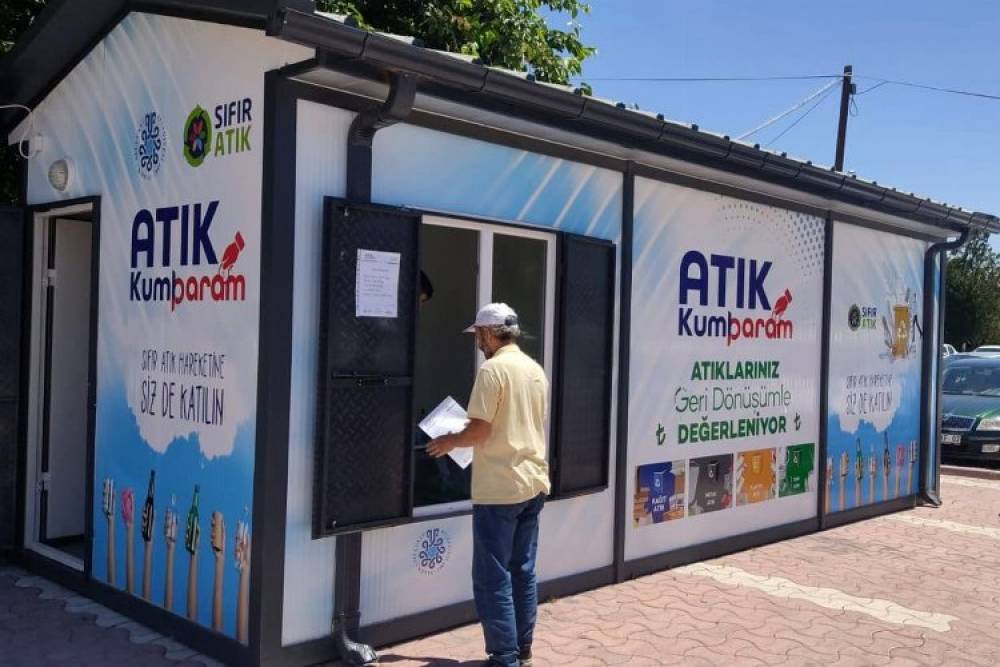 Konya Sel&ccedil;uklu'da sıfır atık bilinci yaygınlaşıyor