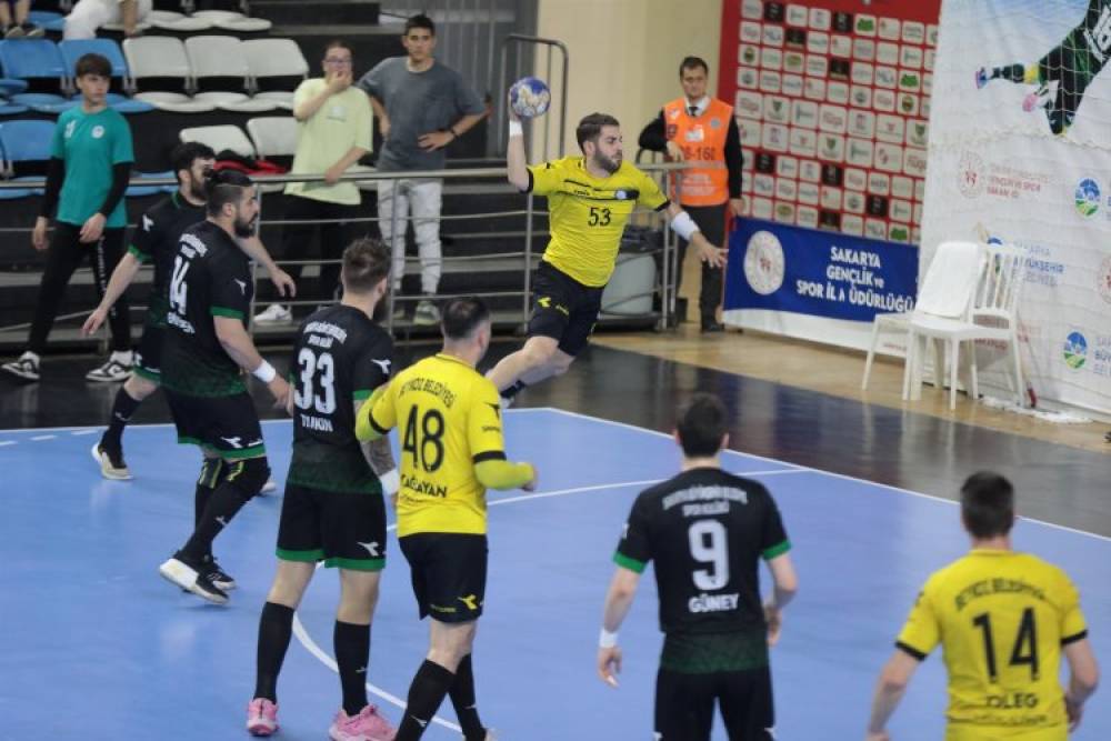Final Serisi'nde Beykoz Belediyesi 1-0 &ouml;ne ge&ccedil;ti