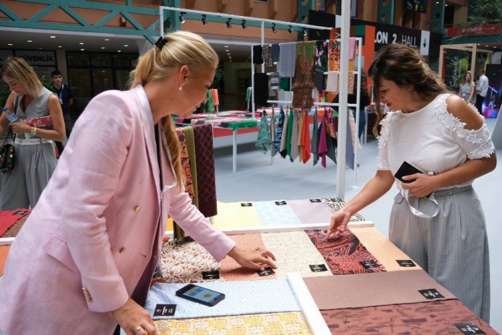 Sekt&ouml;r&uuml;n nabzı Bursa Textile Show'da atıyor