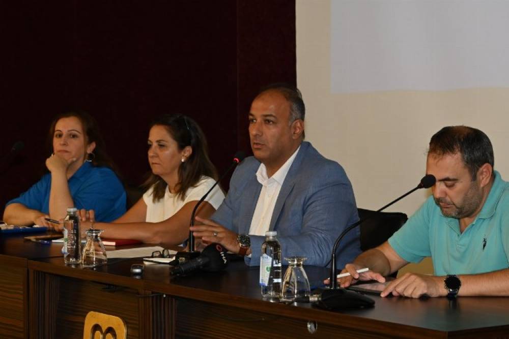 Manisa'da Atıksu Arıtma Tesisleri ile ilgili &ccedil;&ouml;z&uuml;m yolları konuşuldu
