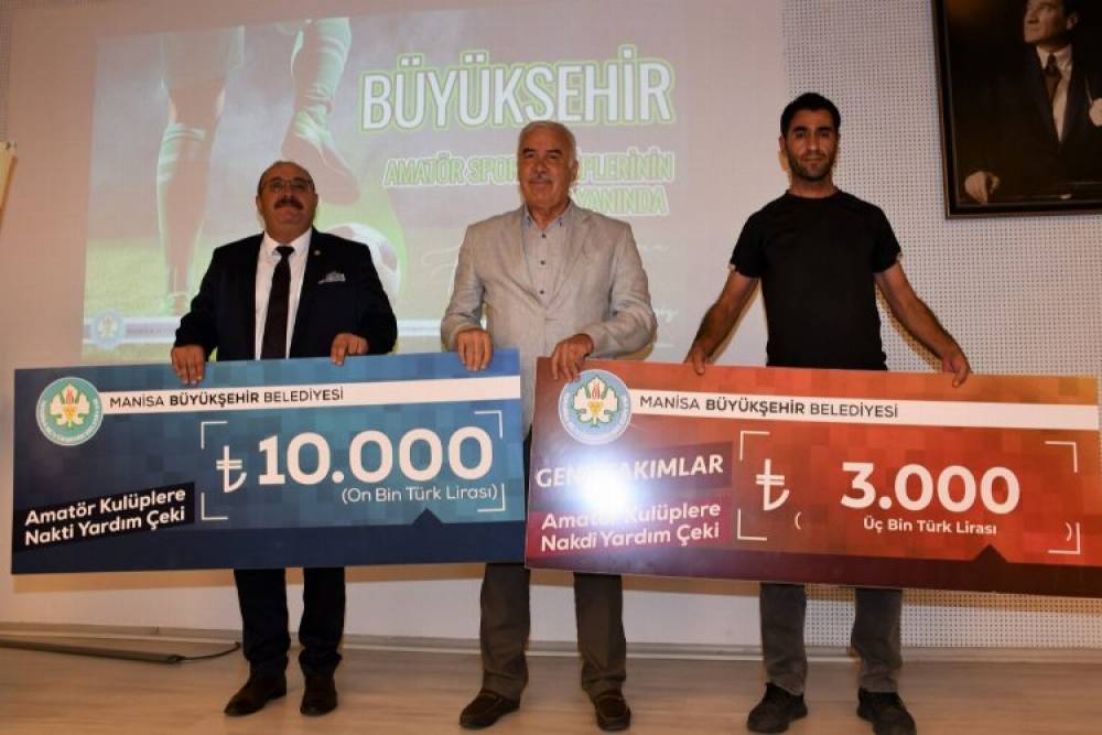 Manisa amat&ouml;r&uuml;n yanında