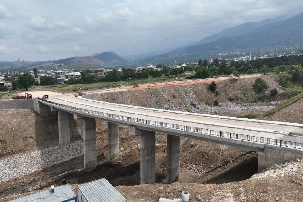 Bursa Balıkdere k&ouml;pr&uuml;s&uuml;nde sona doğru