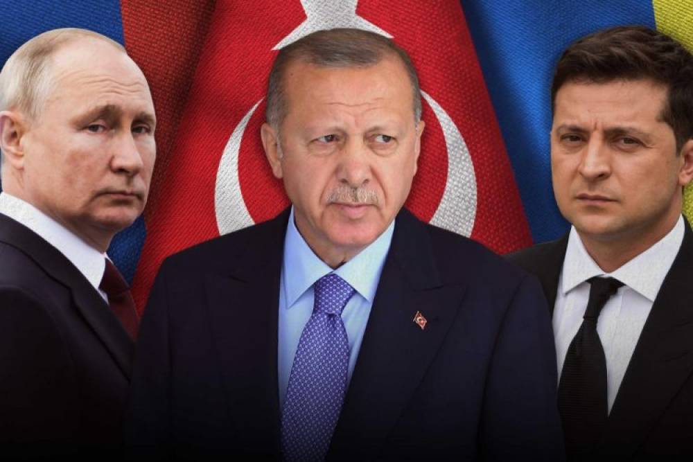 Cumhurbaşkanı Erdoğan, Zelenskiy ve Putin ile g&ouml;r&uuml;şt&uuml;