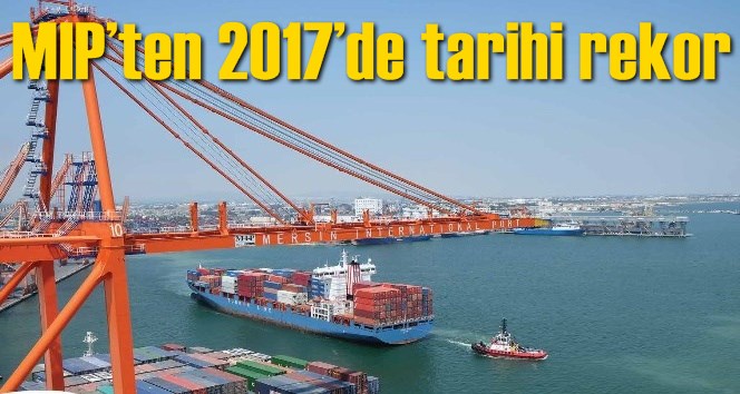 MIP&rsquo;ten 2017&rsquo;de tarihi rekor