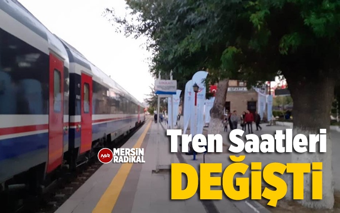 Mersin Tarsus Adana Tren Saatleri 2022