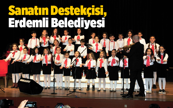 Sanatın Destek&ccedil;isi, Erdemli Belediyesi