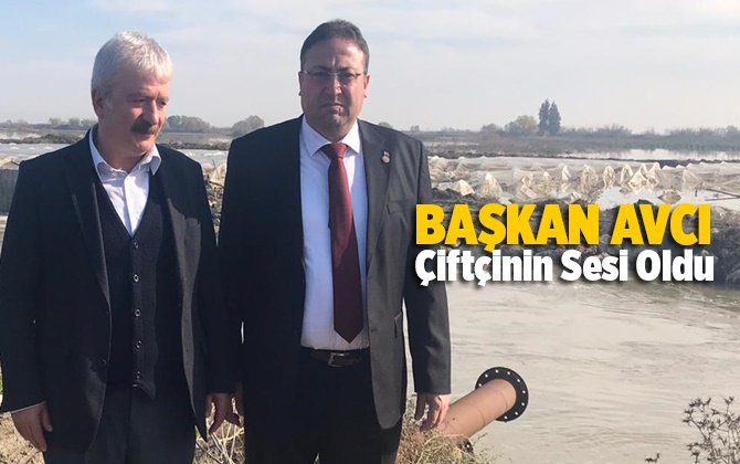 TZOB Genel Başkan Vekili Bahadır Sezgin, Başkanı Avcı İle Afet B&ouml;lgesinde
