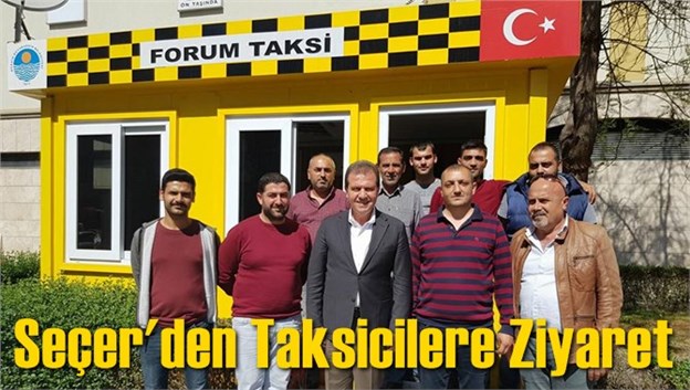 Se&ccedil;er'den Taksicilere Ziyaret