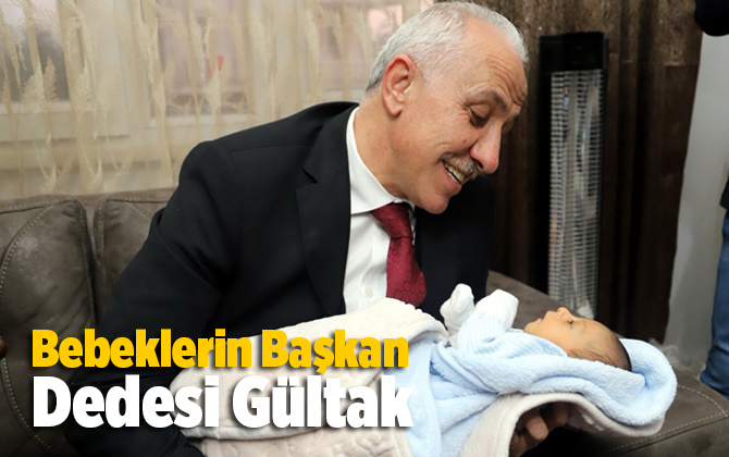Bebeklerin başkan Dedesi G&uuml;ltak