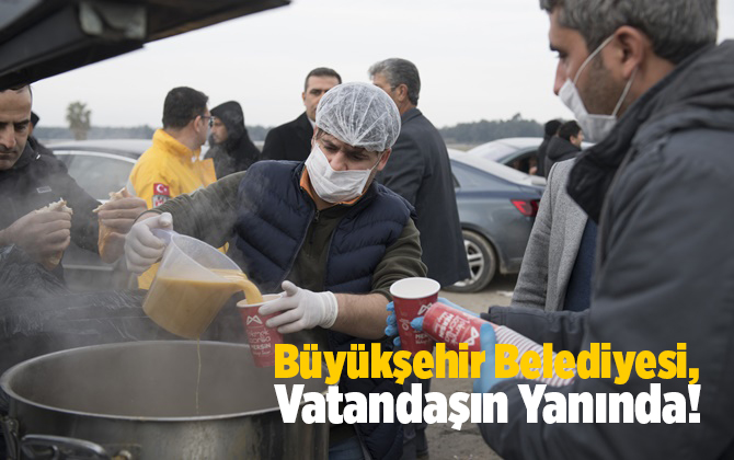 Mersin'de Denizde Kaybolan 2 Kişiyi Arama &Ccedil;alışmasına Katılan Ekiplerin İhtiya&ccedil;ları B&uuml;y&uuml;kşehir'den
