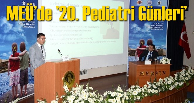 ME&Uuml;&rsquo;de &rsquo;20. Pediatri G&uuml;nleri&rsquo;