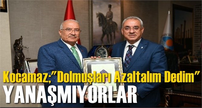 DSP Genel Başkanı Aksakal, Başkan Kocamaz&rsquo;ı ziyaret etti