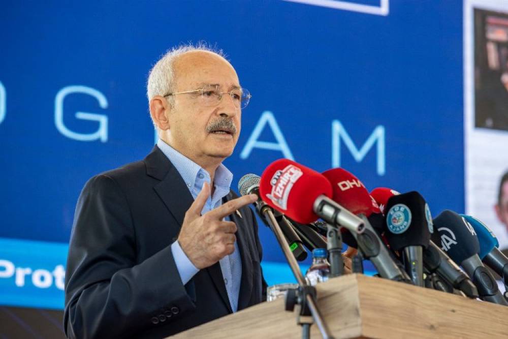 Kılı&ccedil;daroğlu: &Uuml;mitsizliğe kapılmayın!