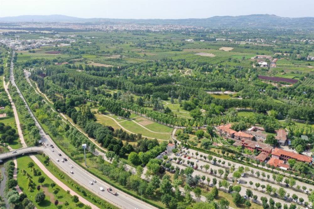Bursa Botanik Park'ta akıllı d&ouml;n&uuml;ş&uuml;m