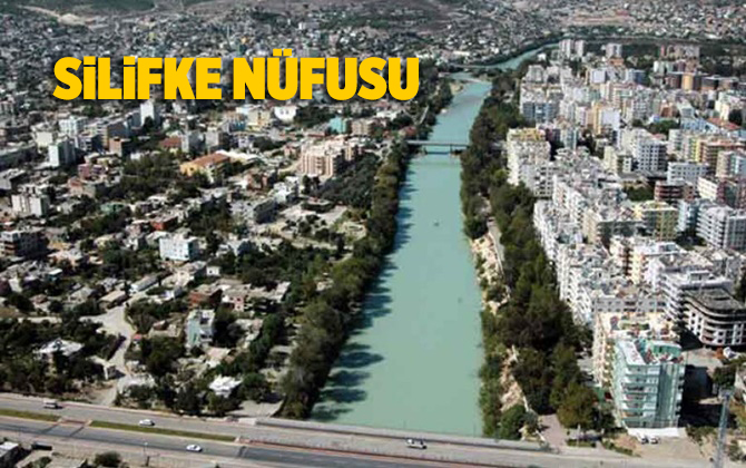 Silifke&rsquo;nin N&uuml;fusu 2019