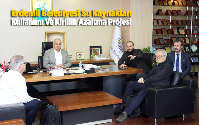 Erdemli Belediyesi Su Kaynakları Kullanımı Ve Kirlilik Azaltma Projesi