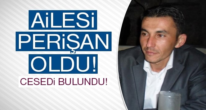 Mersin'de ailesinin ulaşamadığı gen&ccedil; &ouml;l&uuml; bulundu