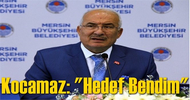 Kocamaz: "Hedef Bendim"