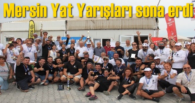 Mersin Yat Yarışları sona erdi