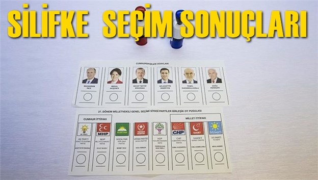 Silifke se&ccedil;im sonu&ccedil;ları 2018 Cumhurbaşkanlığı ve Milletvekili se&ccedil;im sonu&ccedil;ları