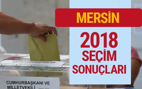 Mersin Se&ccedil;im Sonu&ccedil;ları