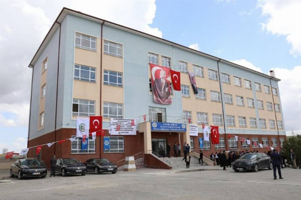 Ankara &Uuml;niversitesi Bala Meslek Y&uuml;ksekokulu a&ccedil;ıldı