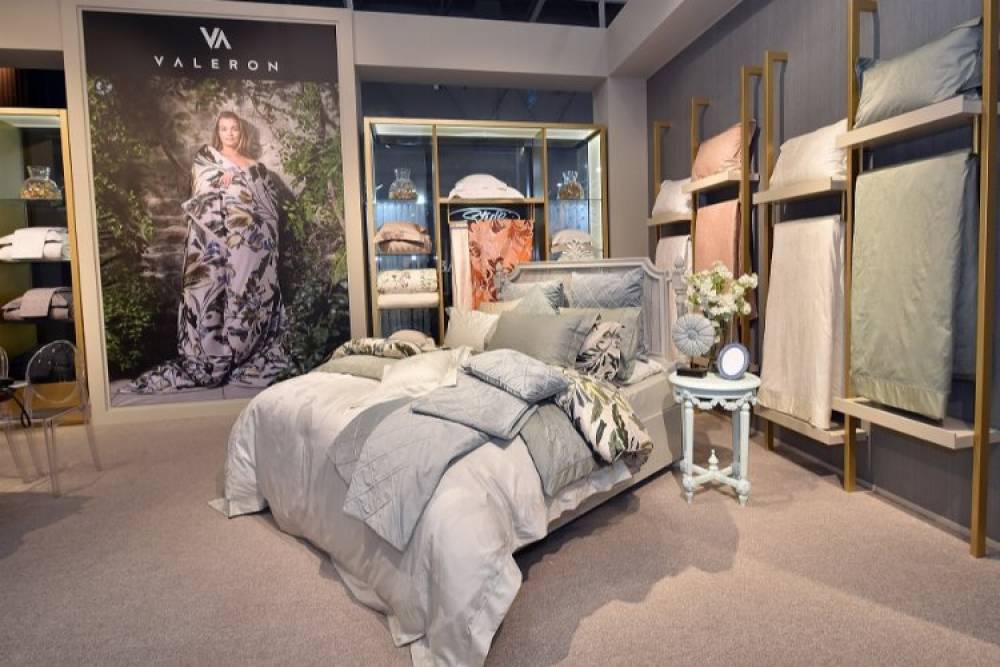 Hometex'te yenilik&ccedil;i &uuml;r&uuml;nler g&ouml;z doldurdu