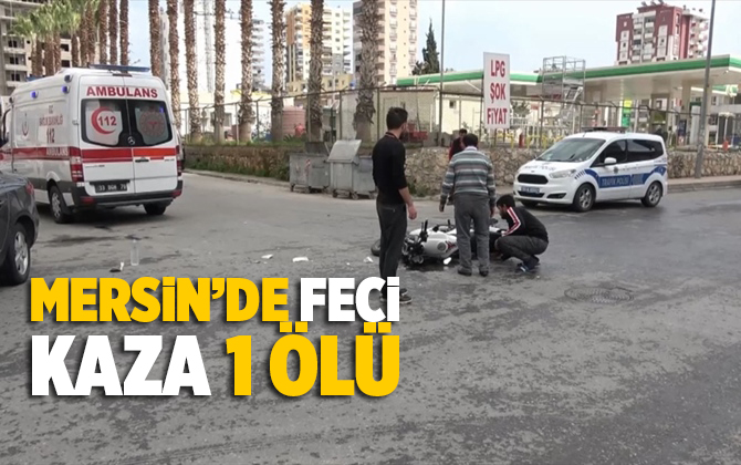 Mersin Erdemli'de Trafik Kazasında S&uuml;leyman Yılmaz Hayatını Kaybetti