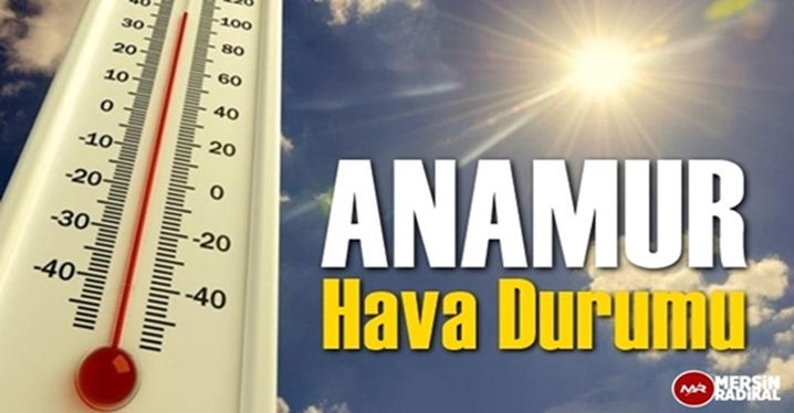 Anamur Hava Durumu Haftalık (16 - 21 Ekim 2020)