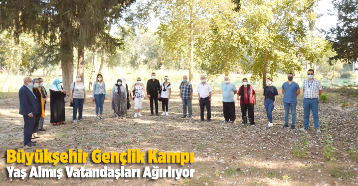 B&uuml;y&uuml;kşehir Gen&ccedil;lik Kampı,  Yaş Almış Vatandaşları Ağırlıyor