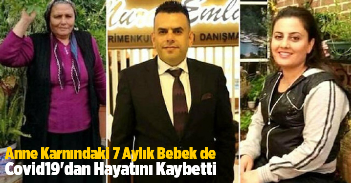 Mersin'de 12 G&uuml;nde Aynı Aileden 4 Kişi Covid19'dan Hayatını Kaybetti