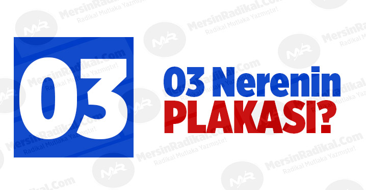 03 Nerenin Plaka Kodu, 03 Plakası, Afyonkarahisar&rsquo;ın Plakası Ka&ccedil;?