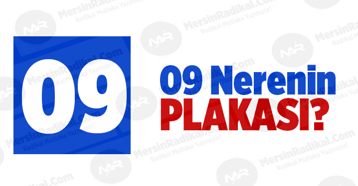 09 Nerenin Plaka Kodu, 09 Plakası, Aydın'ın Plakası Ka&ccedil;?