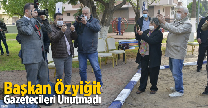 10 Ocak &Ccedil;alışan Gazeteciler G&uuml;n&uuml; Yenişehir&rsquo;de kutlandı